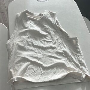 lululemon athletica Cream Tank Top
